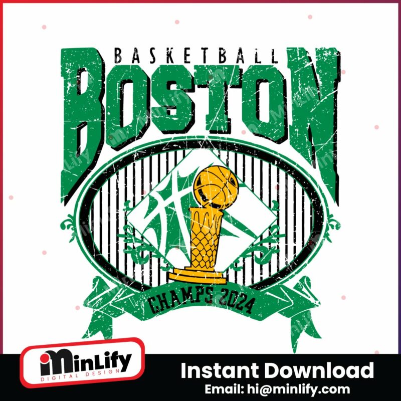 retro-basketball-boston-champs-2024-svg