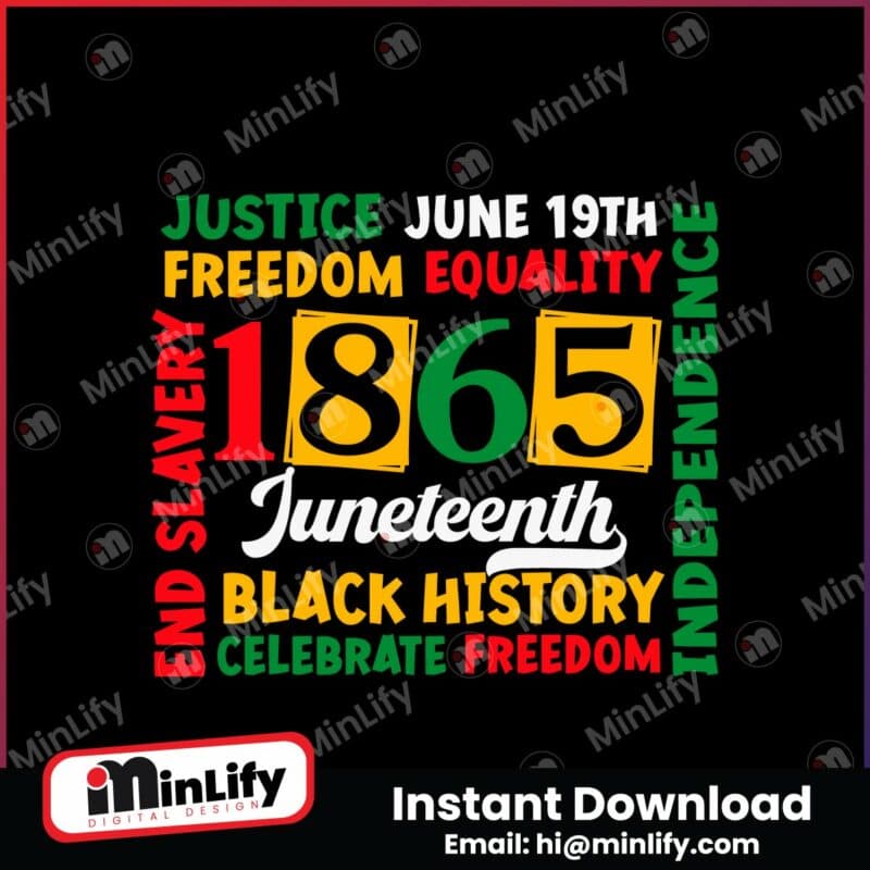 justice-june-19th-1865-juneteenth-svg