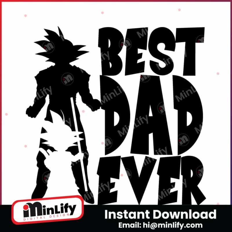 goku-best-dad-ever-dragon-ball-svg