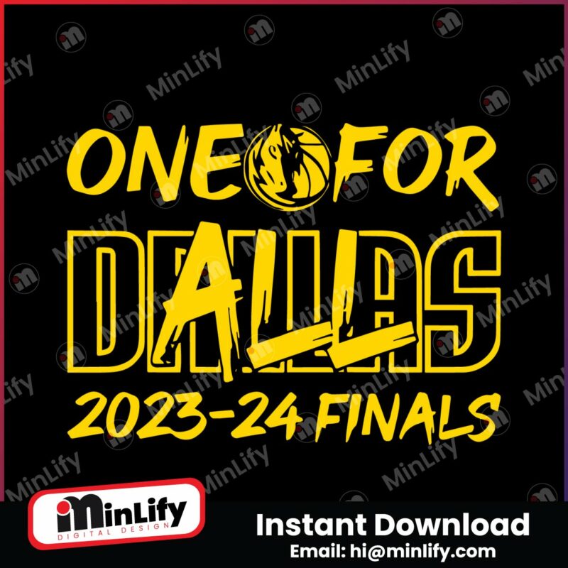 one-for-all-dallas-2024-finals-svg