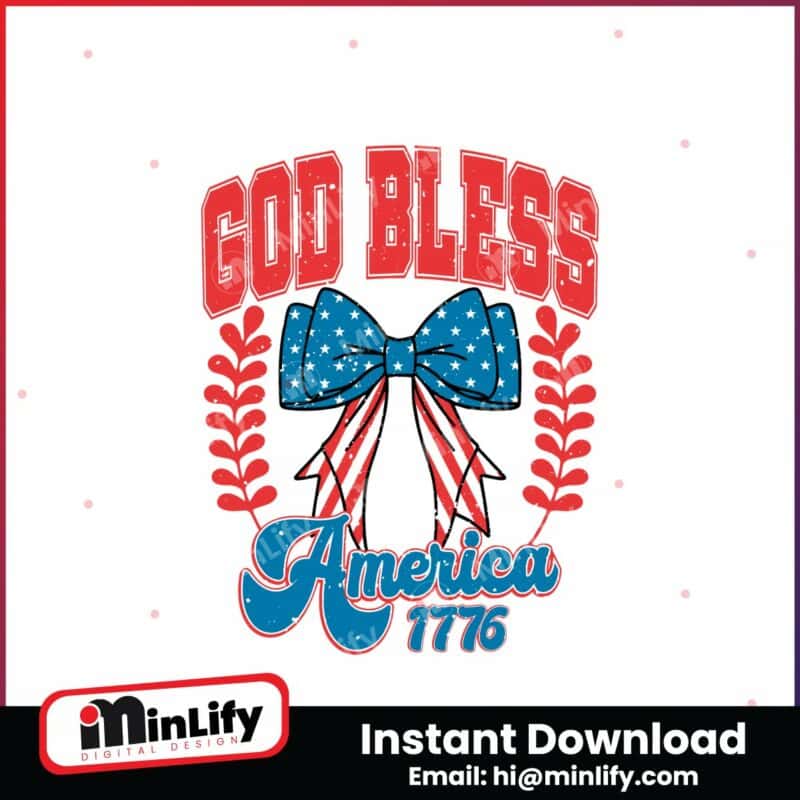 god-bless-america-1776-patriotic-bow-svg