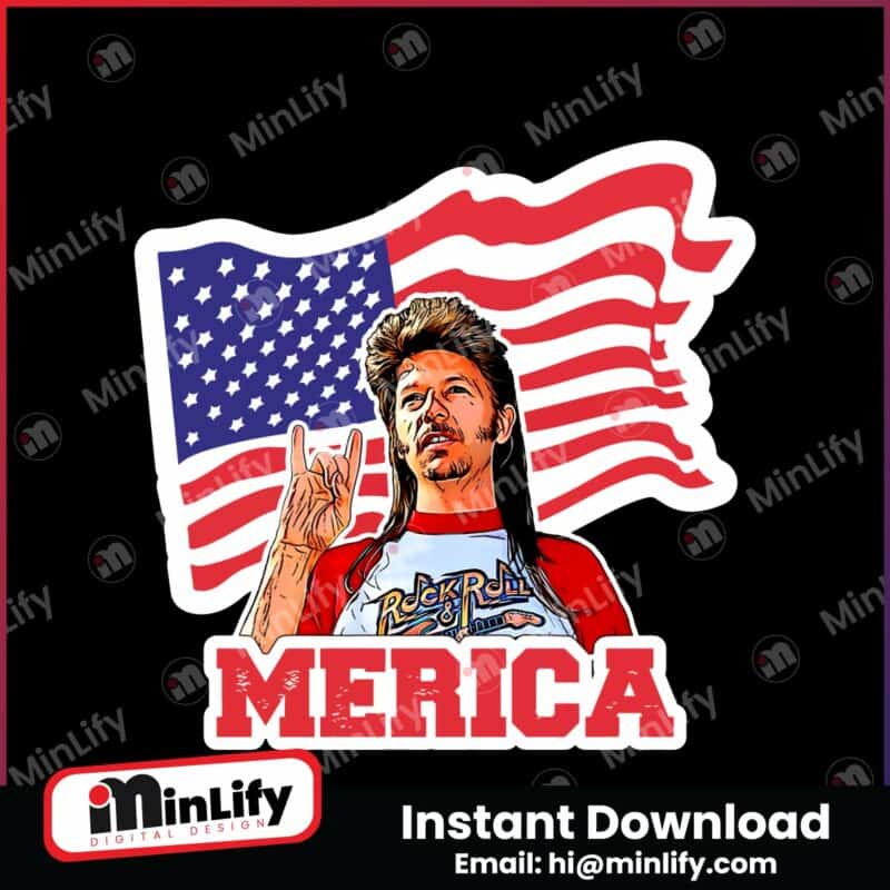 retro-patriotic-joe-dirt-merica-us-flag-png