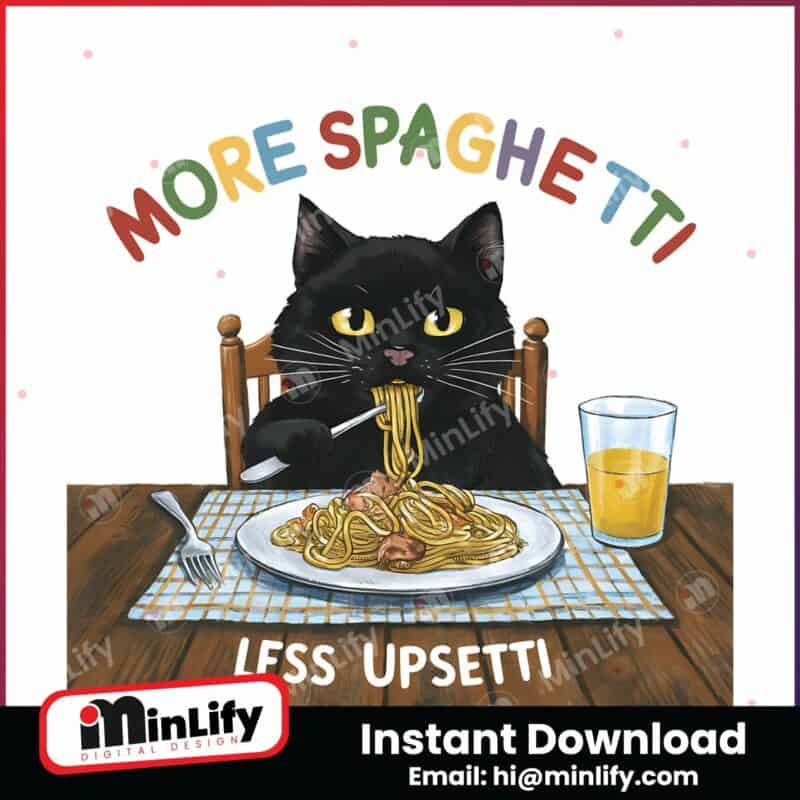 retro-more-spaghetti-less-upsetti-black-cat-png