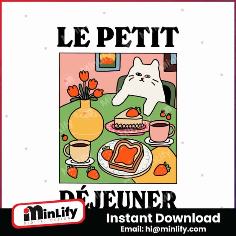 cute-le-petit-dejeuner-french-cafe-cat-svg