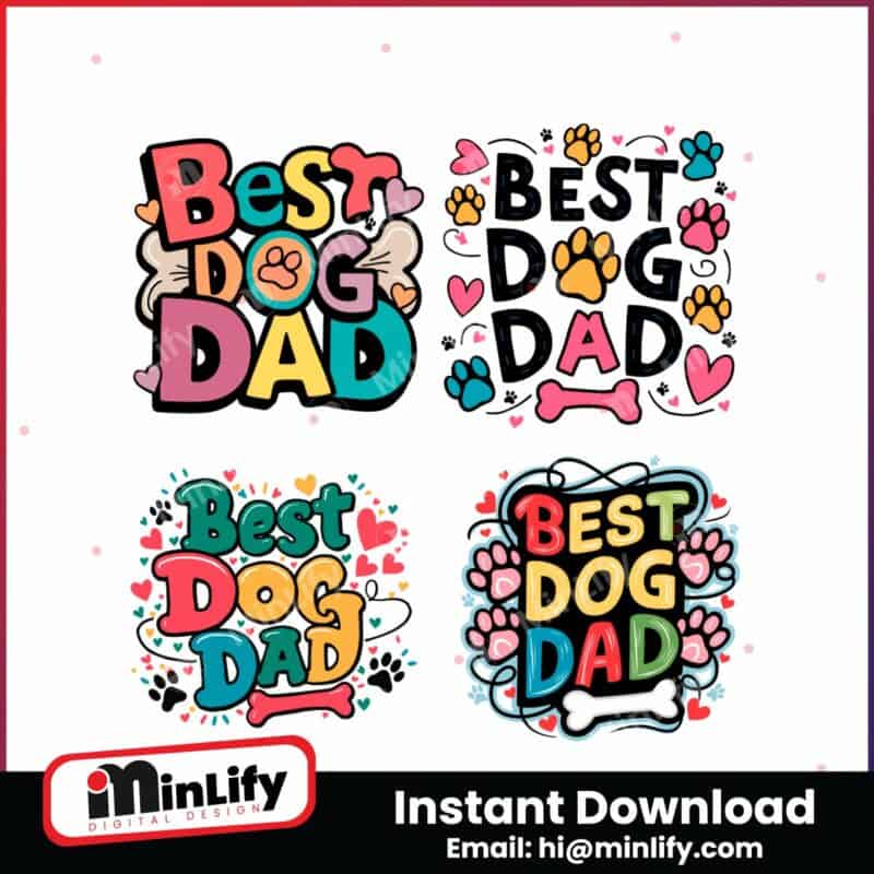 funny-best-dog-dad-svg-bundle