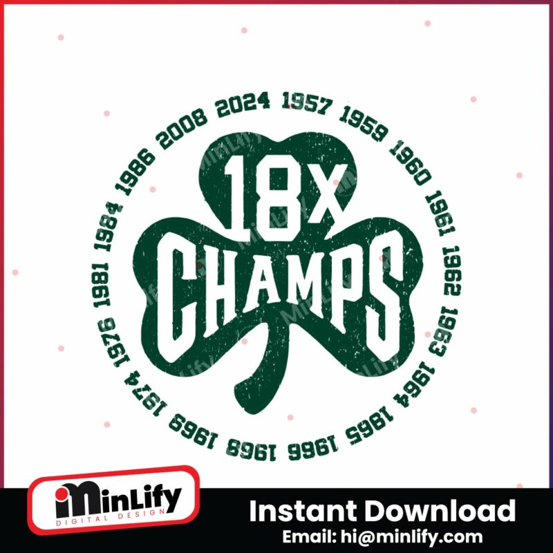 18x-champs-boston-basketball-shamrock-svg