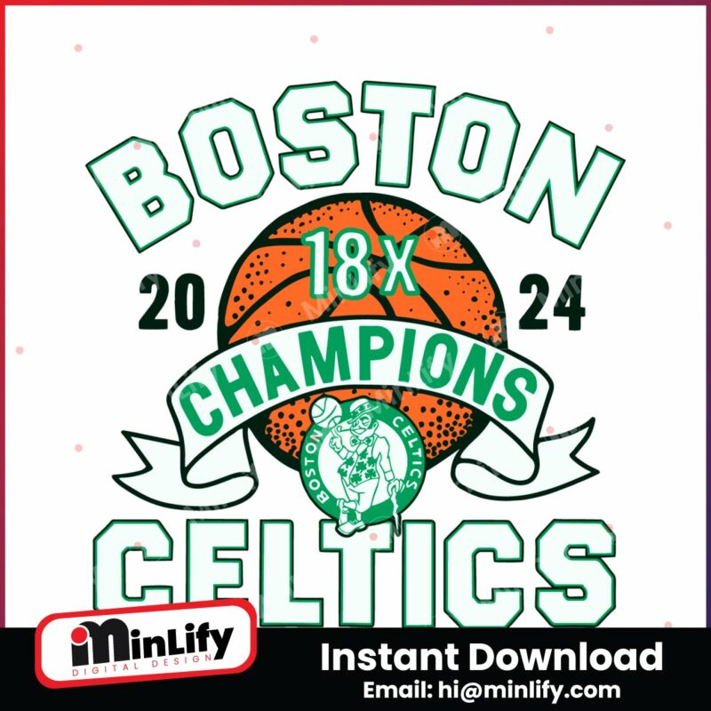 boston-celtics-18x-champions-2024-nba-svg