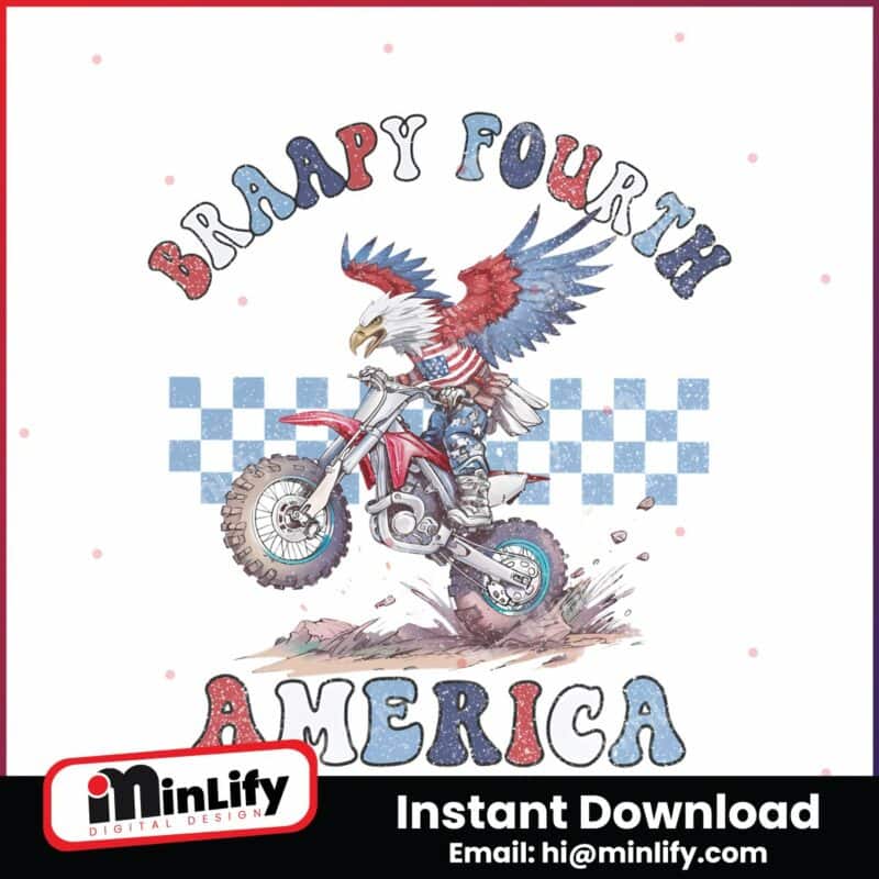 braapy-fourth-america-dirt-bike-patriotic-bald-eagle-png