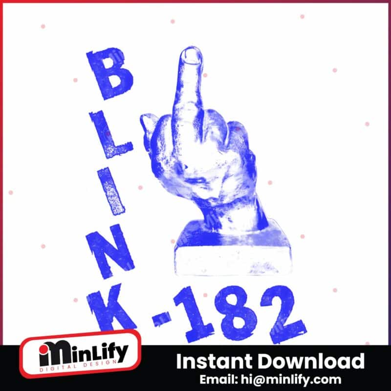 funny-middle-finger-blink-182-rock-band-png