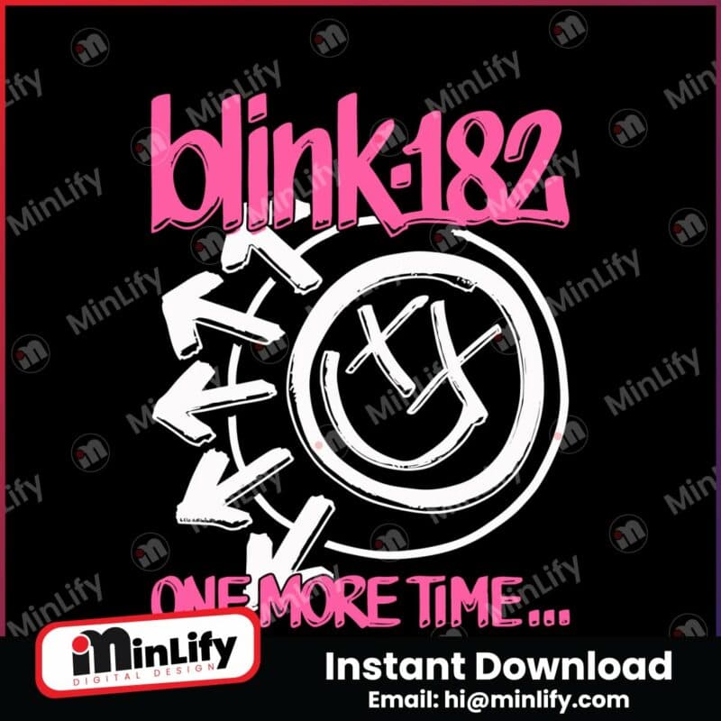 blink-182-one-more-time-logo-svg