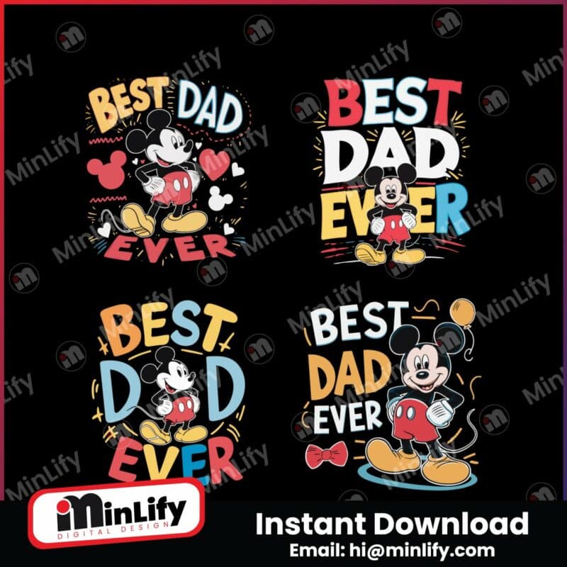 best-dad-ever-mickey-mouse-svg-bundle