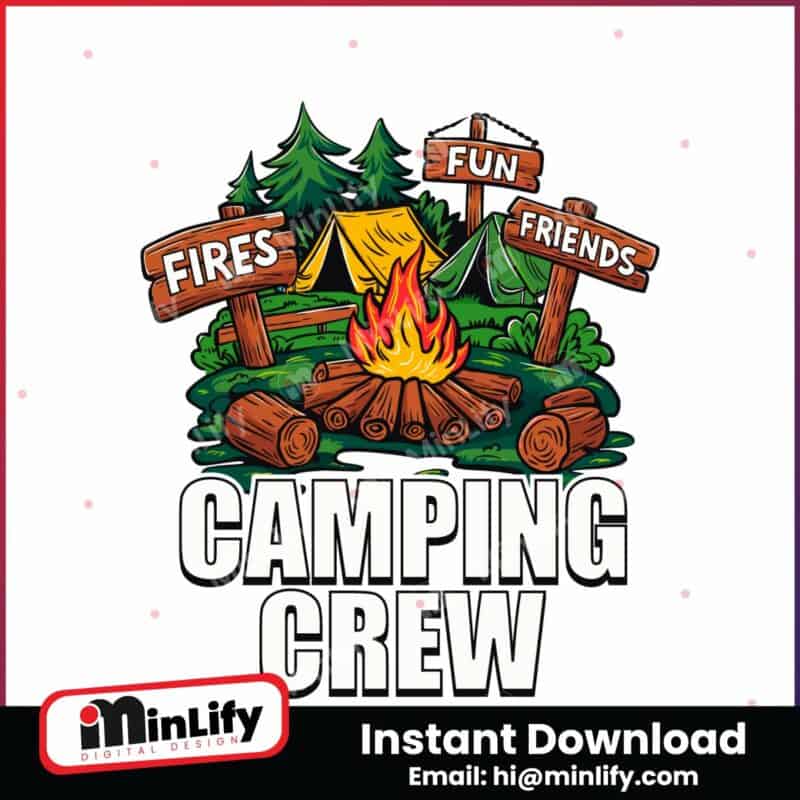 fires-friends-fun-camping-crew-wooden-sign-svg