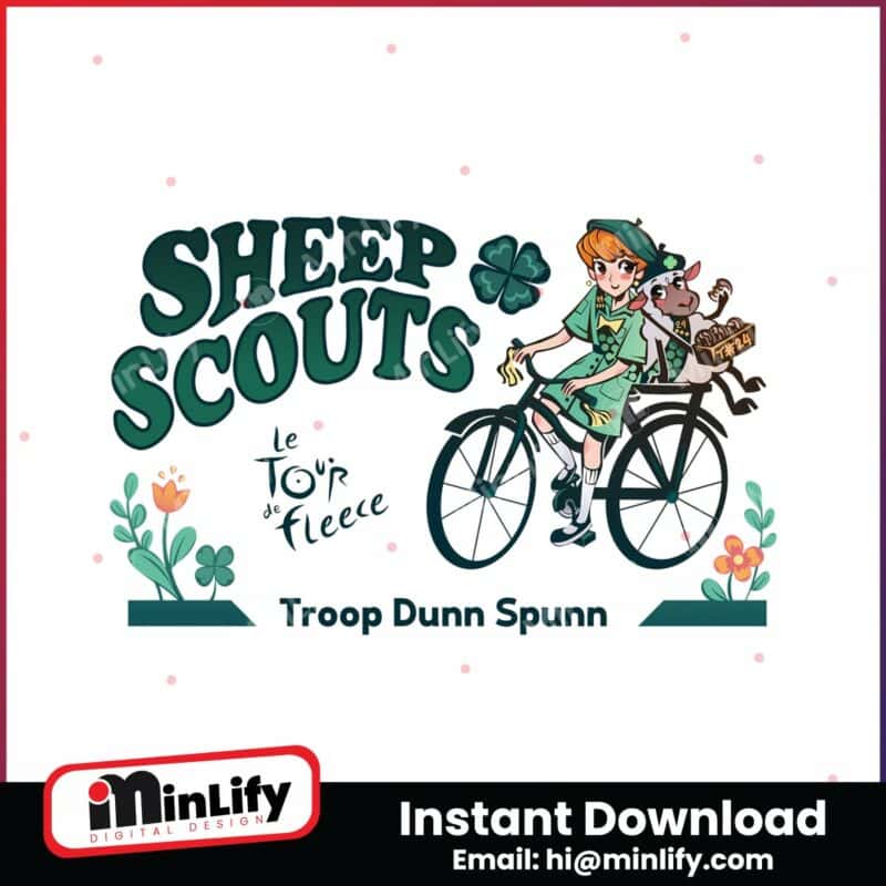 sheep-scouts-troop-dunn-spunn-tour-de-fleece-png