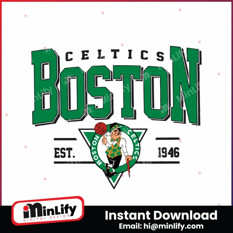 vinte-boston-celtics-est-1946-basketball-logo-team-svg