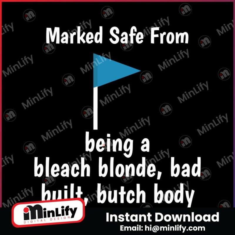 marked-safe-from-being-a-bleach-blonde-svg