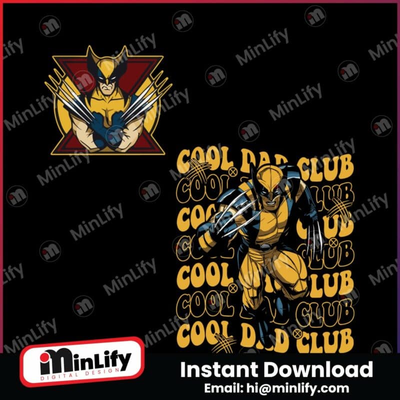 wolverine-cool-dad-club-svg