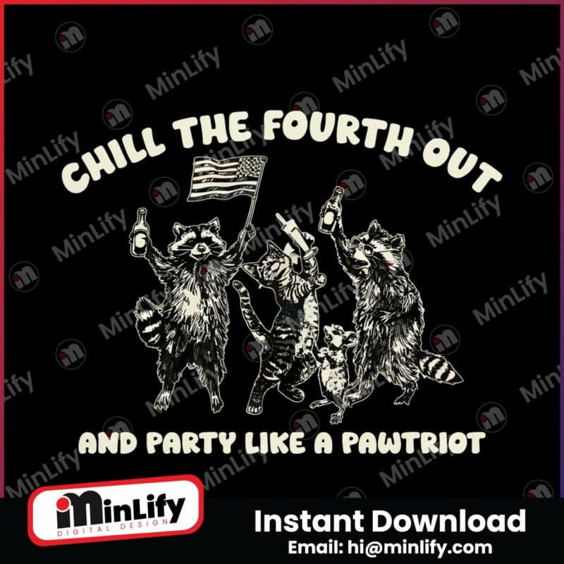 vintage-chill-the-fourth-out-usa-flag-funny-racoon-svg