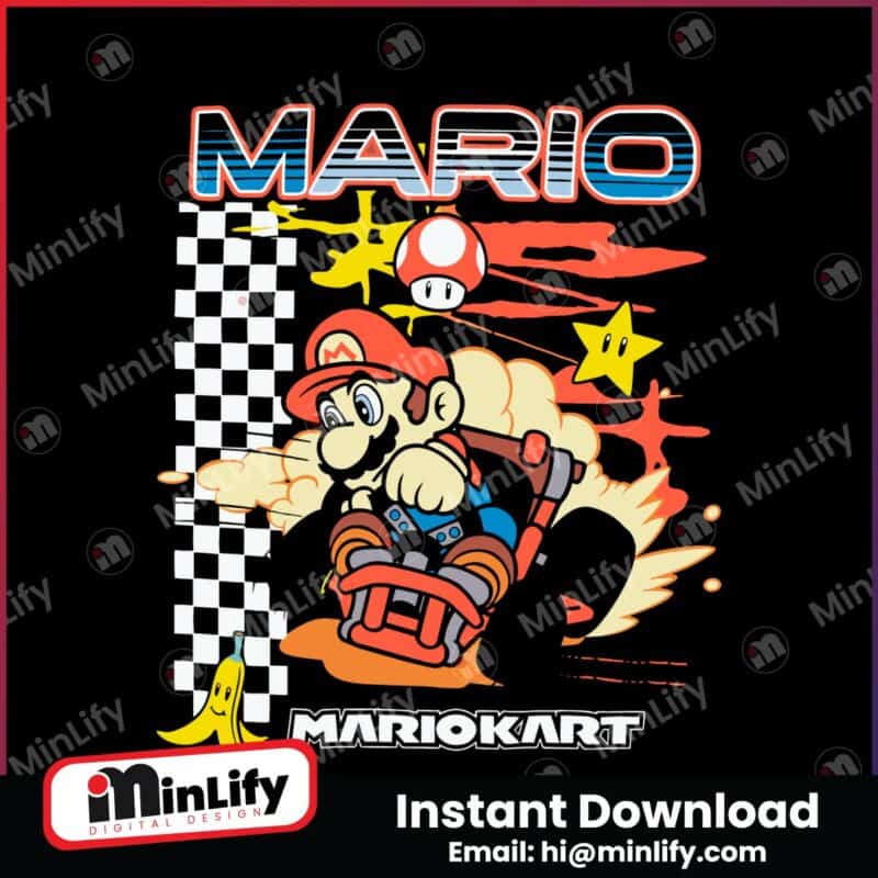 mario-kart-finish-line-super-mario-svg