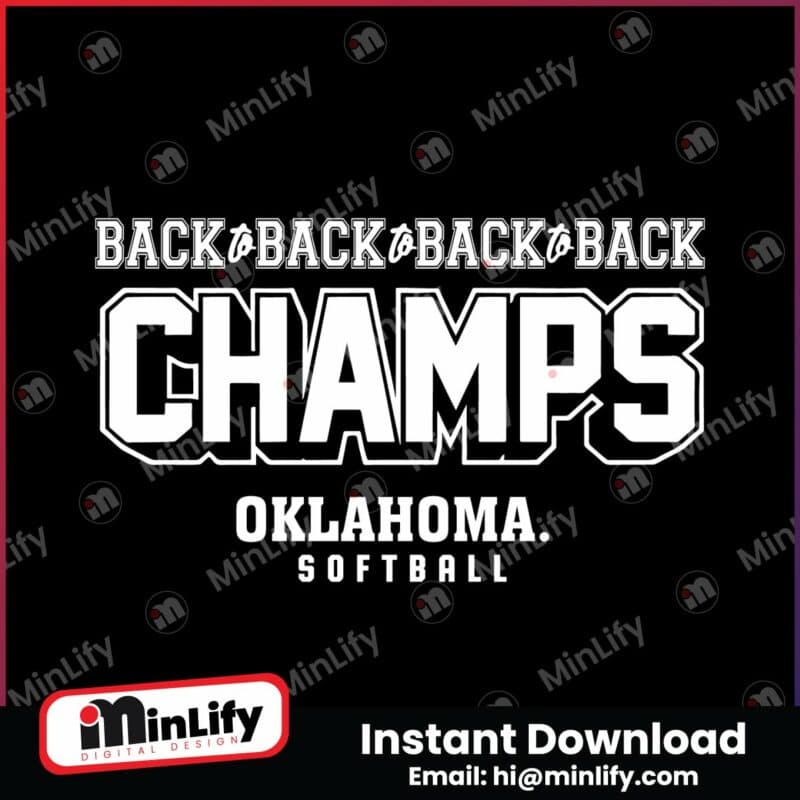 back-to-back-champs-oklahoma-softball-svg