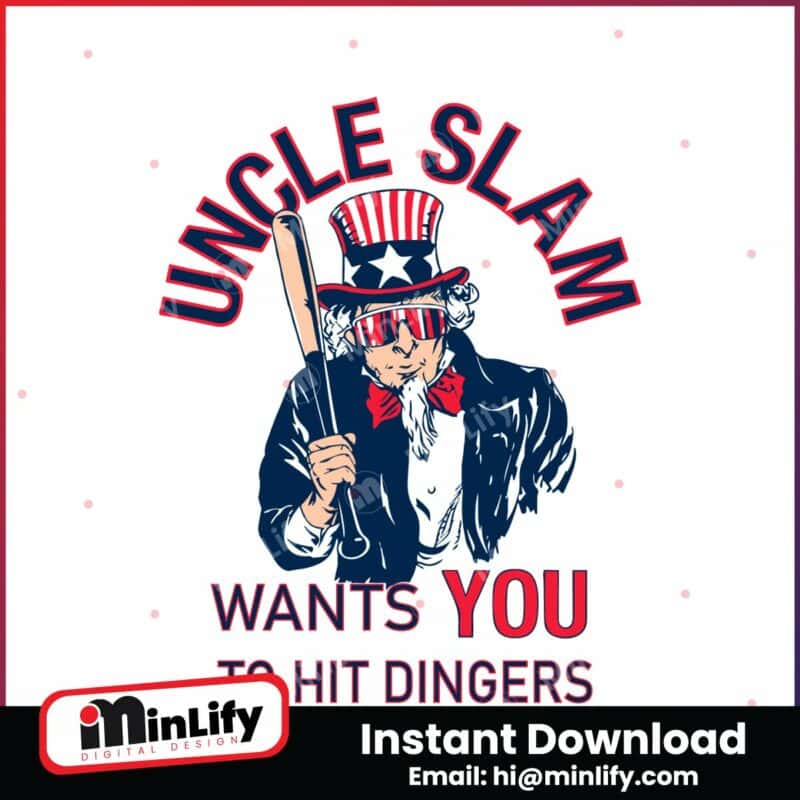 uncle-sam-wants-you-to-hit-dingers-svg