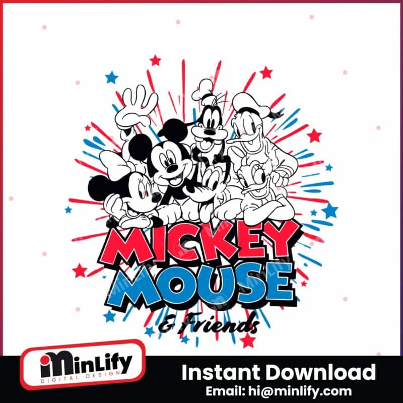 mickey-mouse-and-friends-fireworks-svg