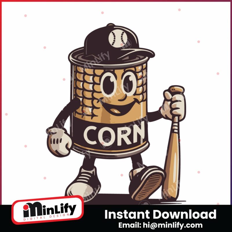 can-of-corn-vintage-baseball-cartoon-svg