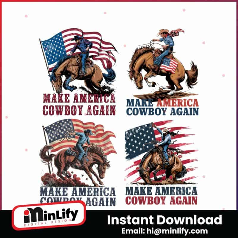 make-america-cowboy-again-png-bundle