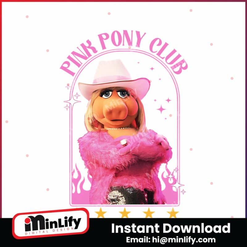 funny-pink-pony-club-miss-piggy-muppets-png