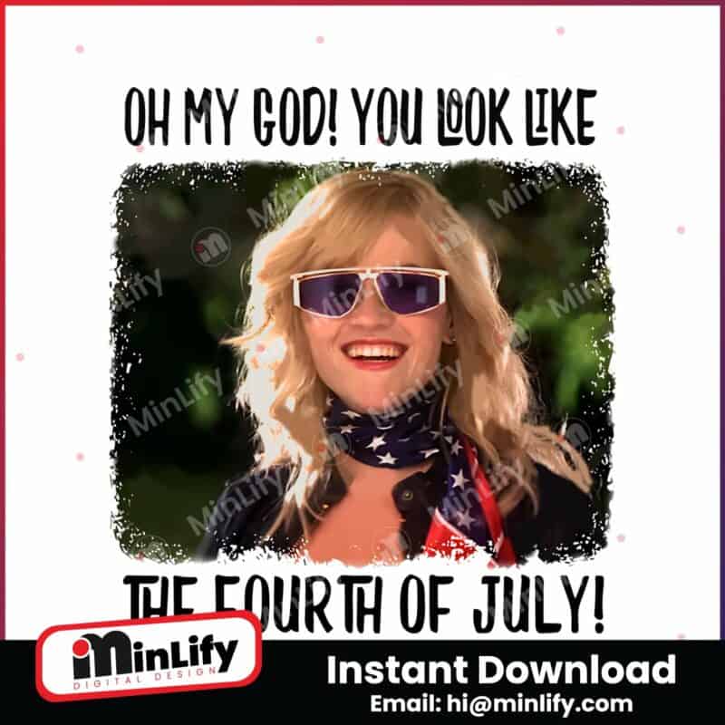 oh-my-god-you-look-like-the-4th-of-july-legally-blonde-png