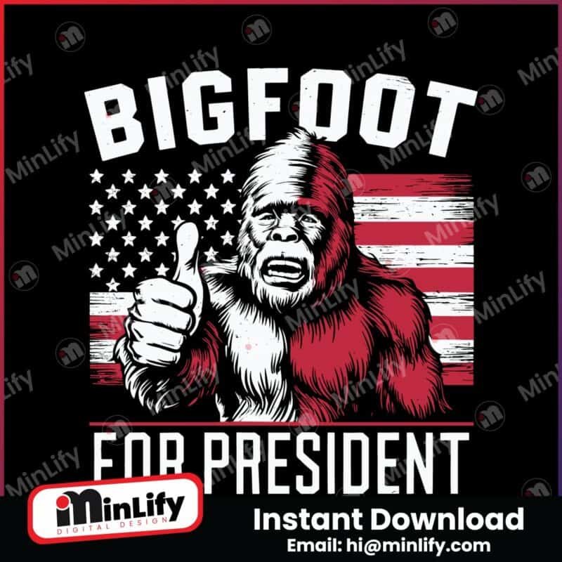 funny-bigfoot-for-president-svg