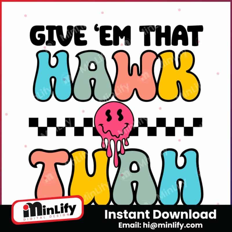 funny-hawk-tuah-meme-melting-face-svg