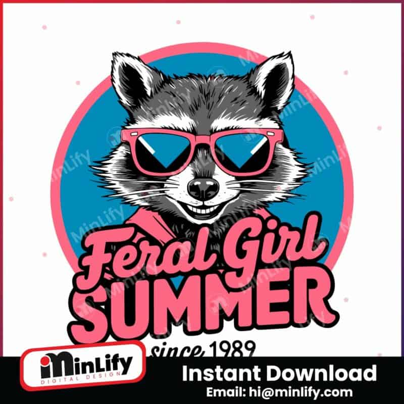 feral-girl-summer-funny-meme-svg