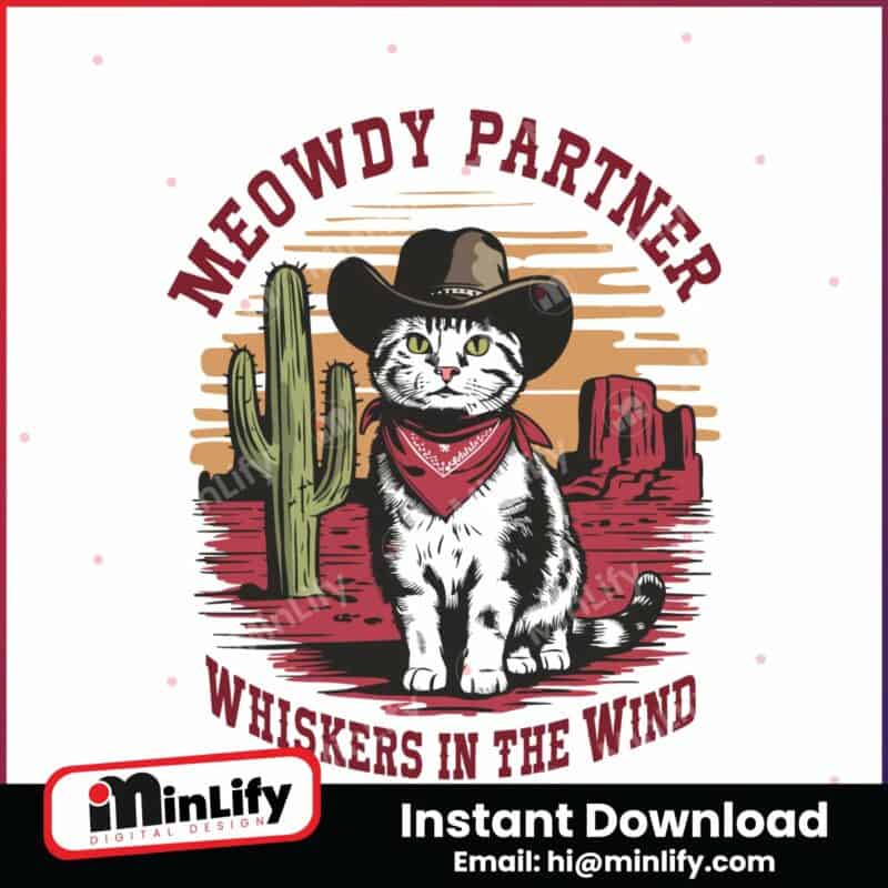 meowdy-partner-wiskers-in-the-wind-svg