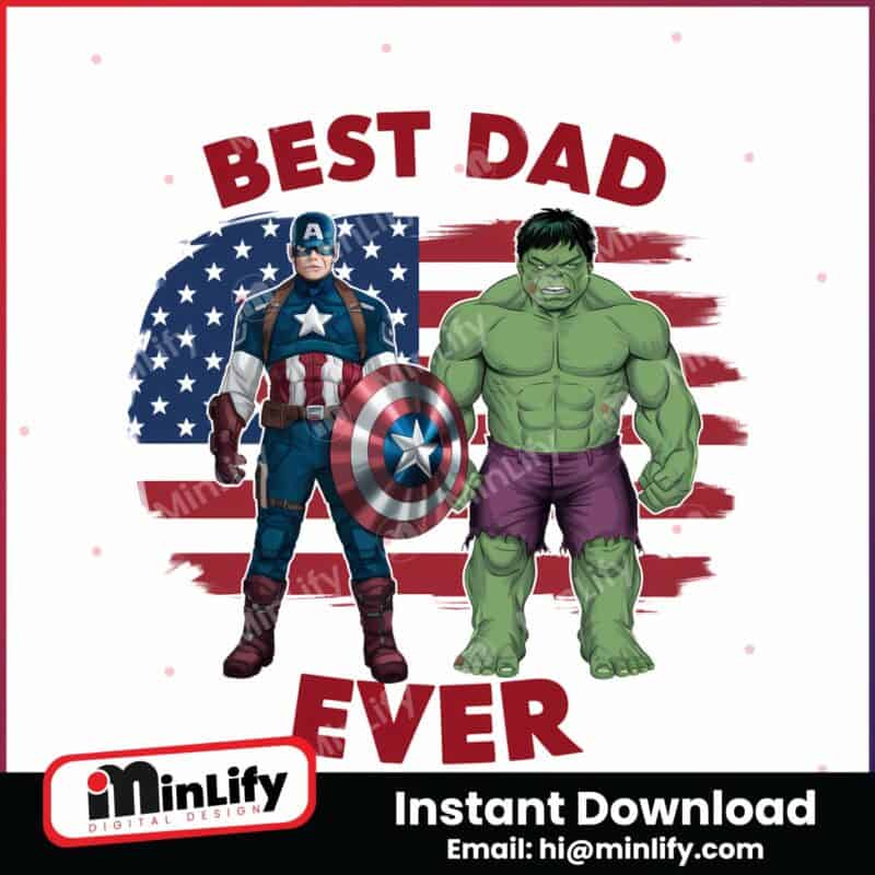 best-dad-ever-captain-america-and-hulk-png