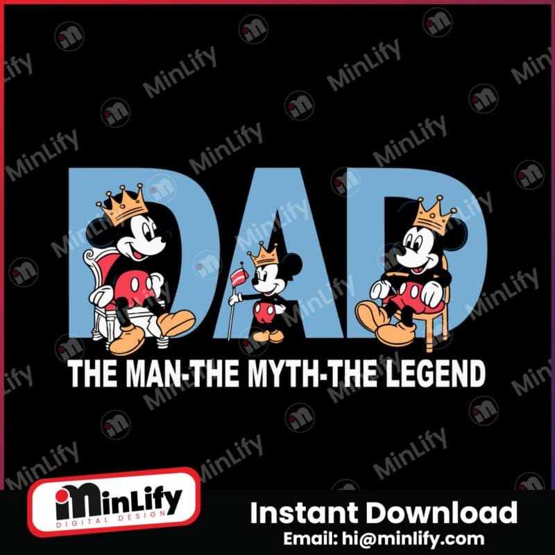 dad-the-man-the-myth-the-legend-mouse-family-svg