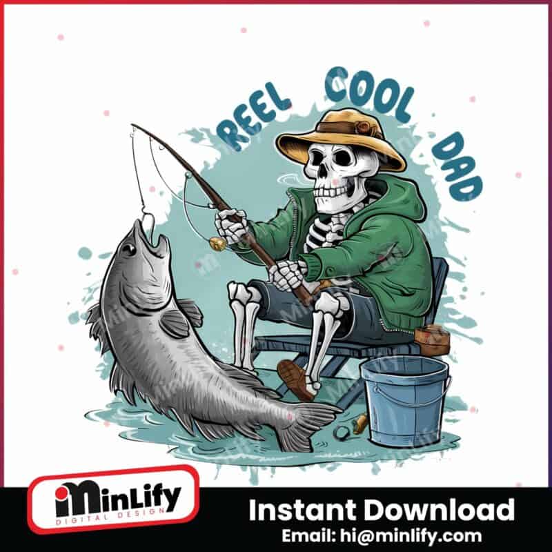 fishman-reel-cool-dad-skeleton-png