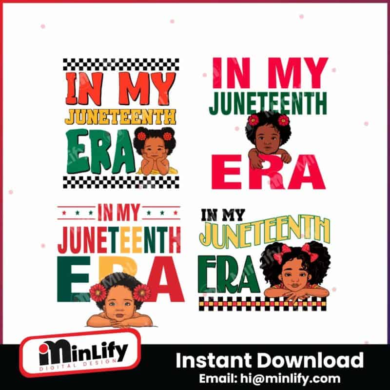 in-my-juneteenth-era-svg-png-bundle