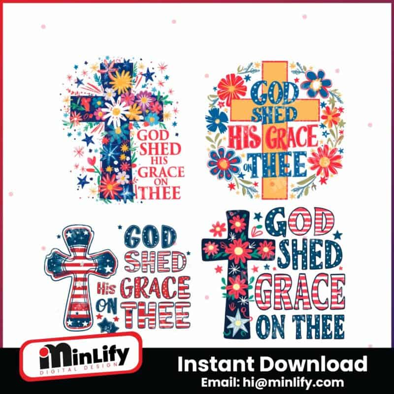 god-shed-his-grace-on-thee-png-svg-bundle