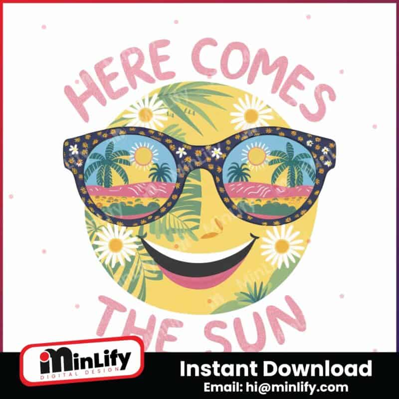 sun-smiley-in-summer-here-comes-png