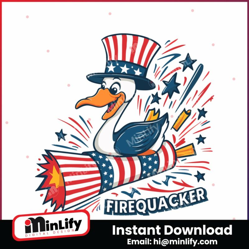 fire-quacker-happy-independence-day-svg