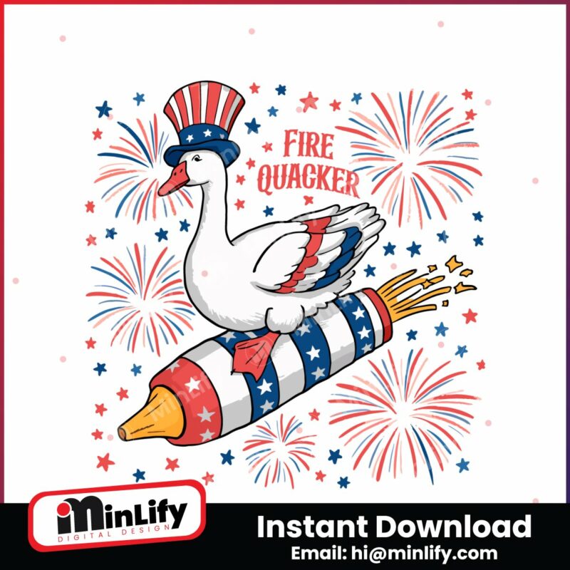 independence-day-fire-quacker-goose-svg