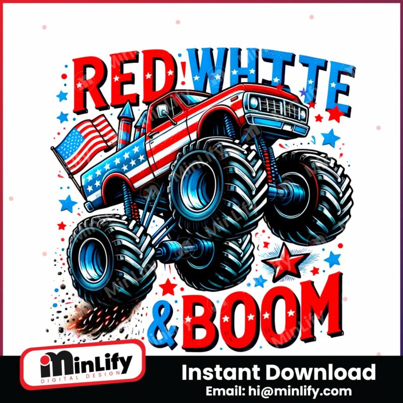 monster-truck-red-white-and-boom-png