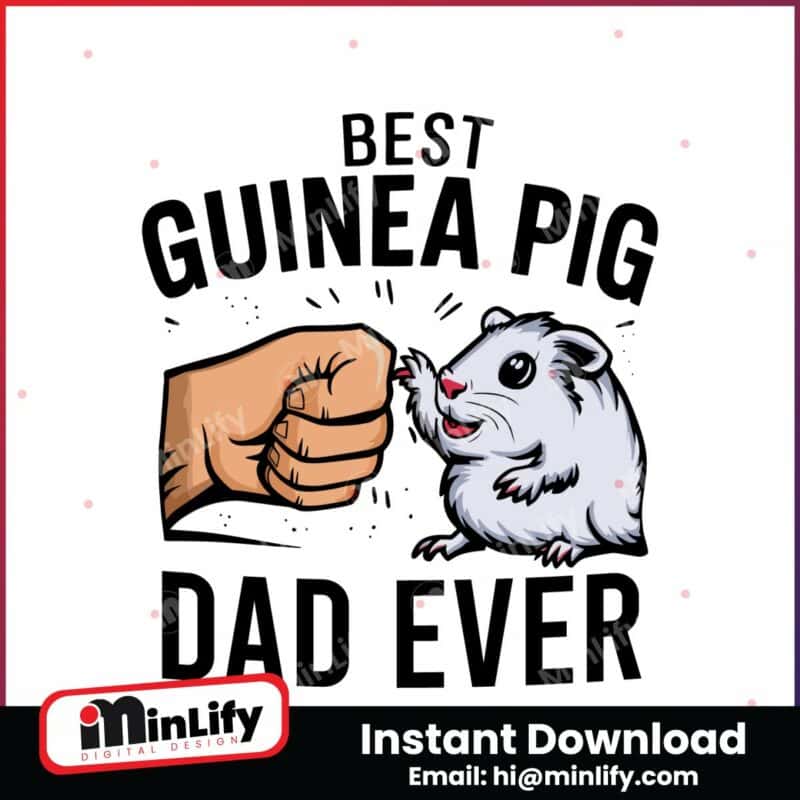 best-guinea-pig-dad-ever-fist-bump-svg