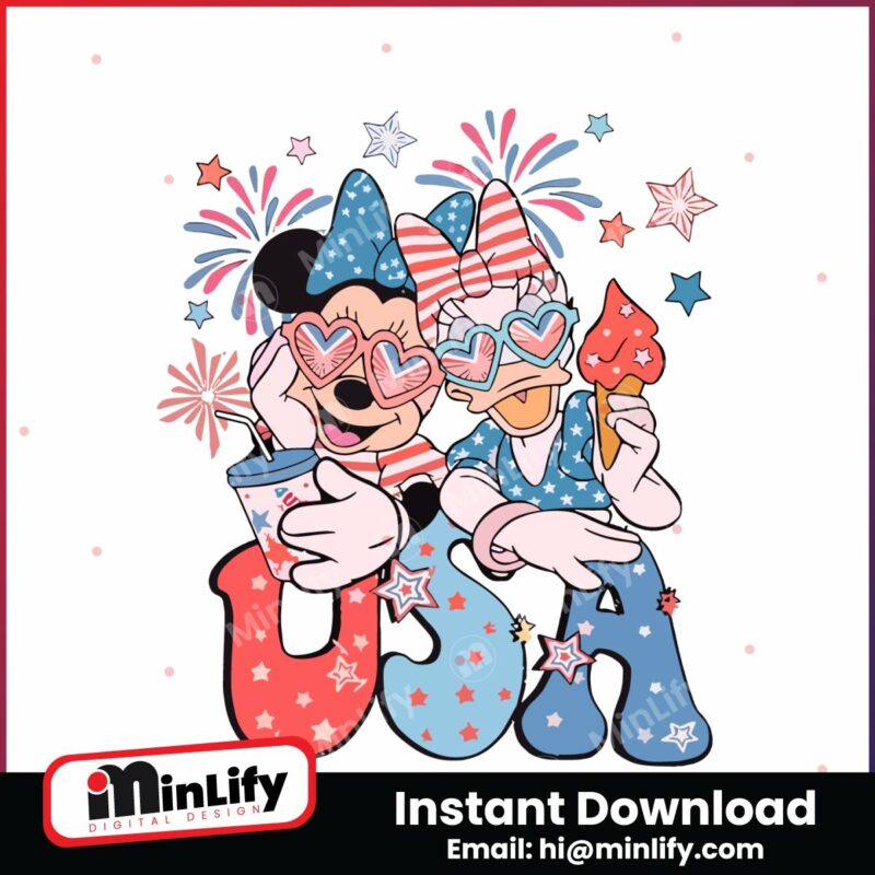 vintage-usa-minnie-daisy-happy-4th-of-july-png