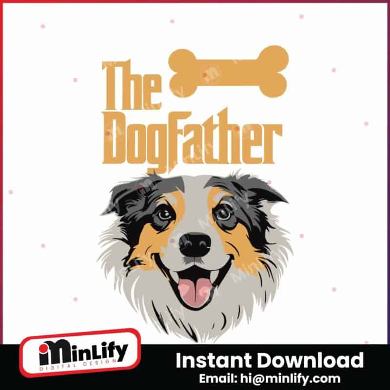 cute-the-dogfather-border-collie-dog-svg