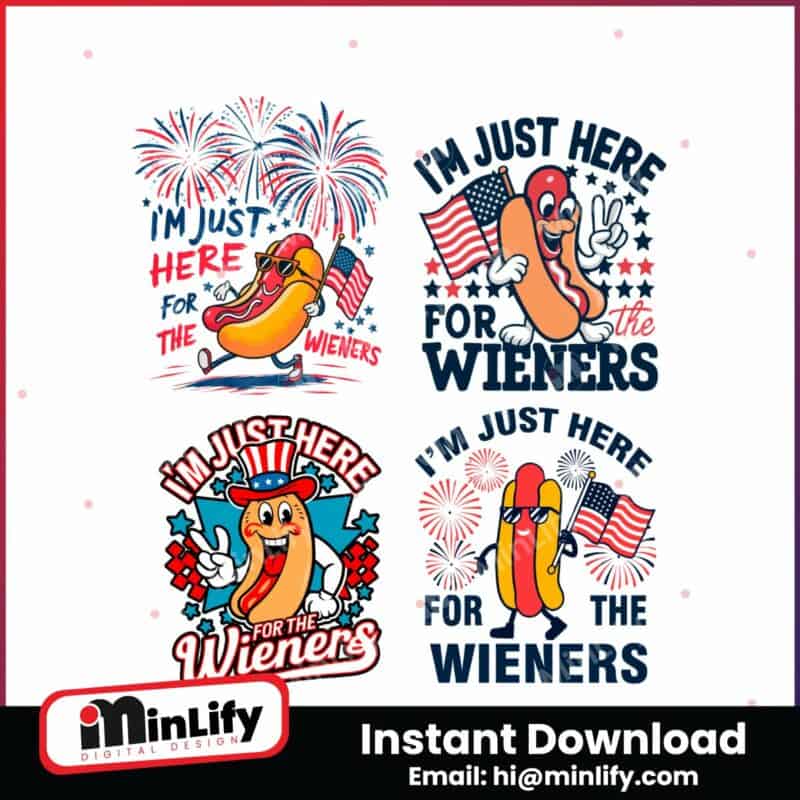 im-just-here-for-the-wieners-svg-png-bundle