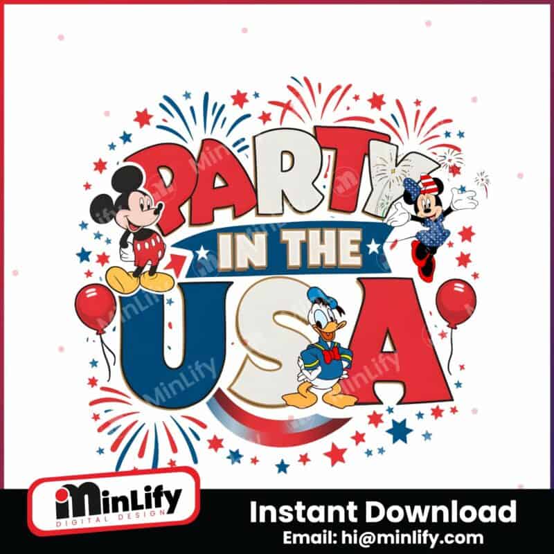 party-in-the-usa-disney-friends-png