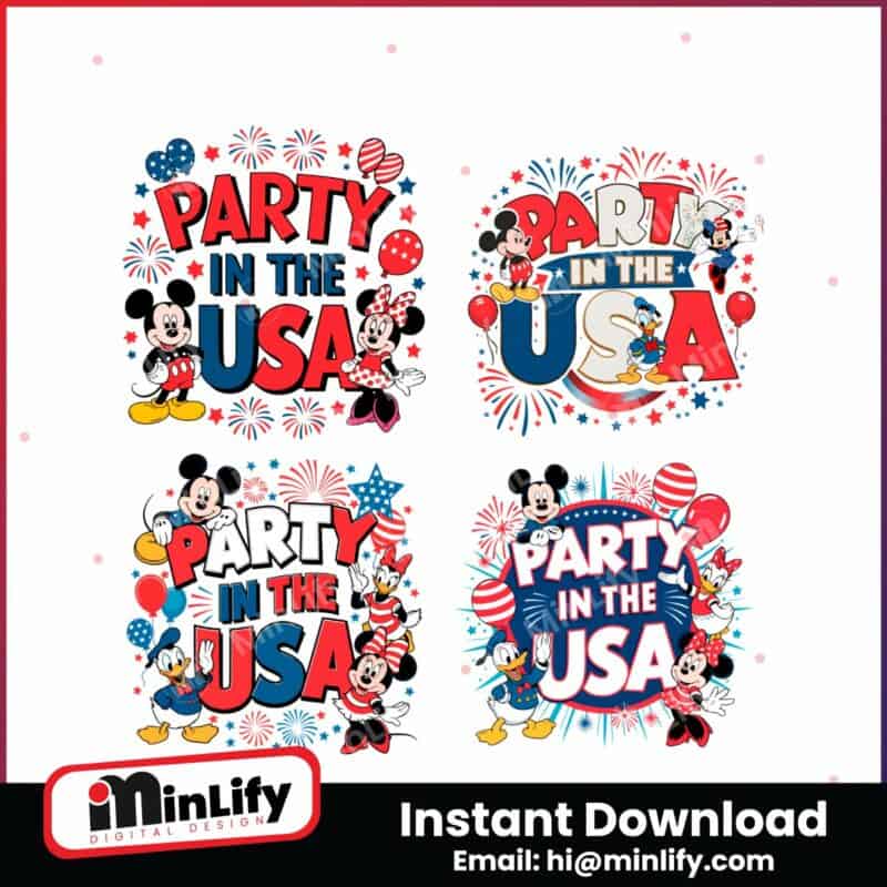 party-in-the-usa-4th-of-july-svg-png-bundle