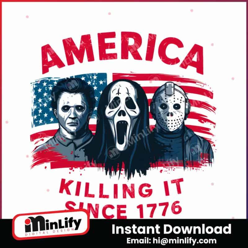 america-killing-it-since-1776-usa-flag-png