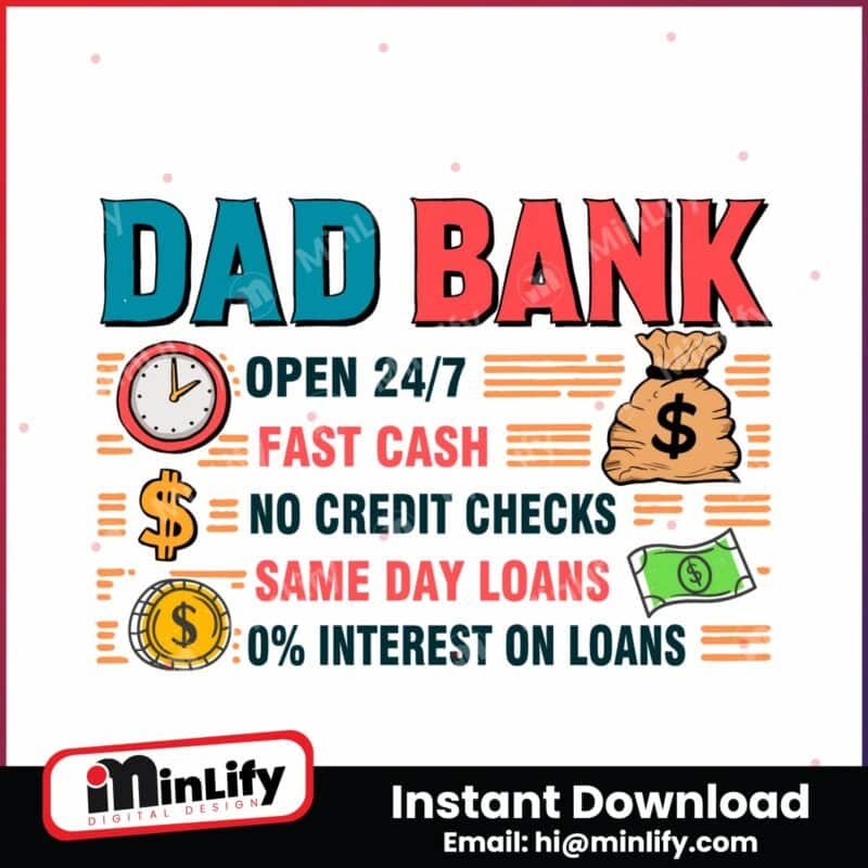 dad-bank-fast-cash-no-credits-checks-svg